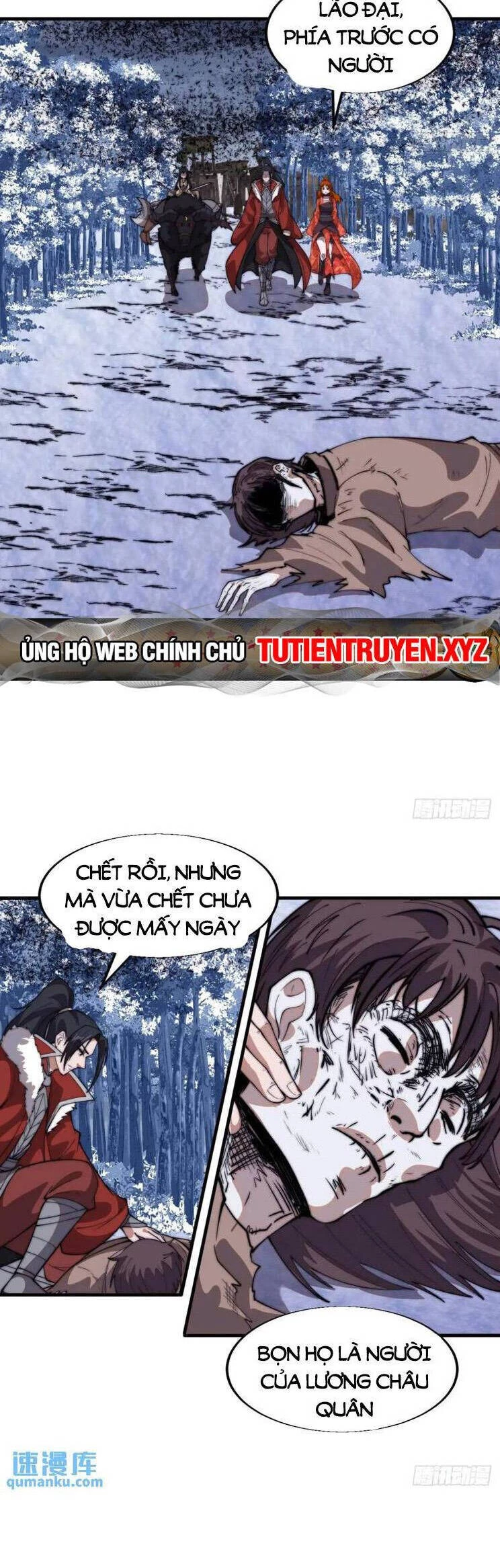 Ta Có Một Sơn Trại Chapter 761 - Trang 4