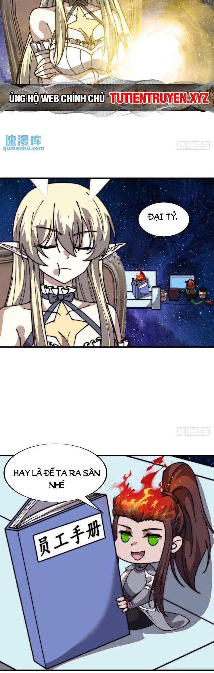 Ta Có Một Sơn Trại Chapter 761 - Trang 4