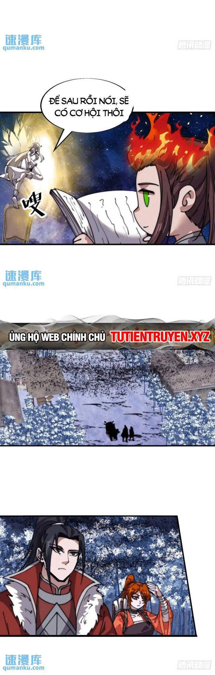 Ta Có Một Sơn Trại Chapter 761 - Trang 4