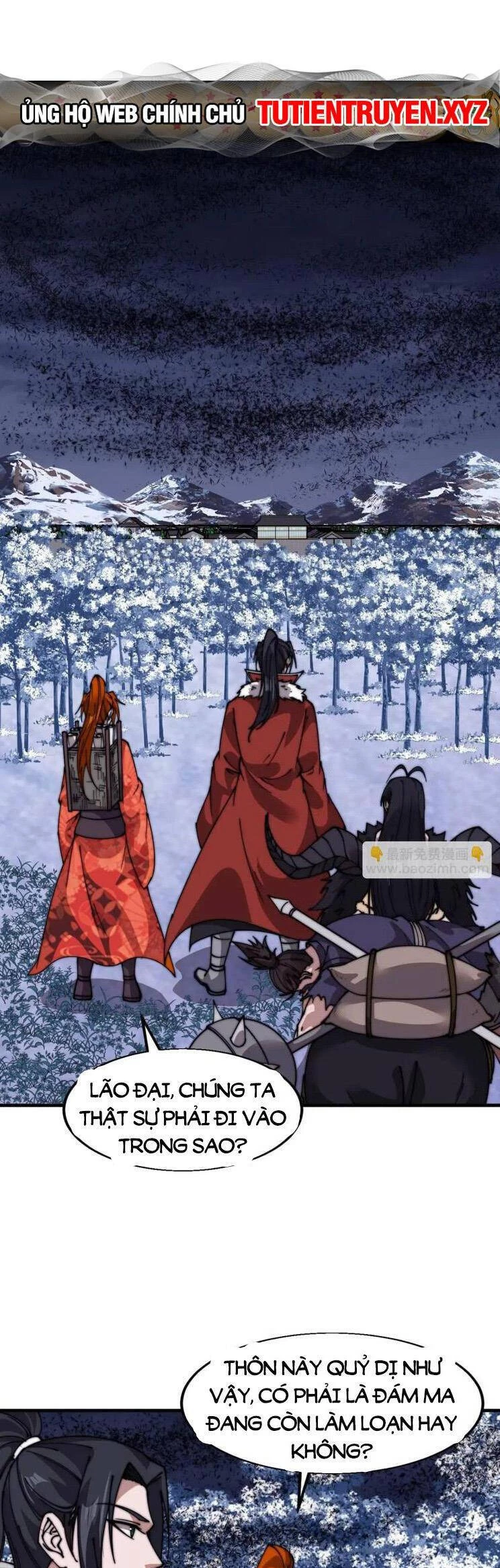 Ta Có Một Sơn Trại Chapter 761 - Trang 4