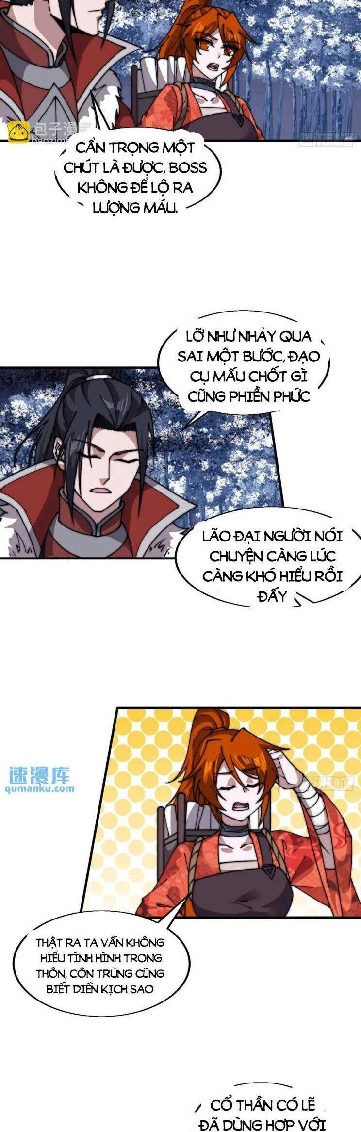 Ta Có Một Sơn Trại Chapter 761 - Trang 4