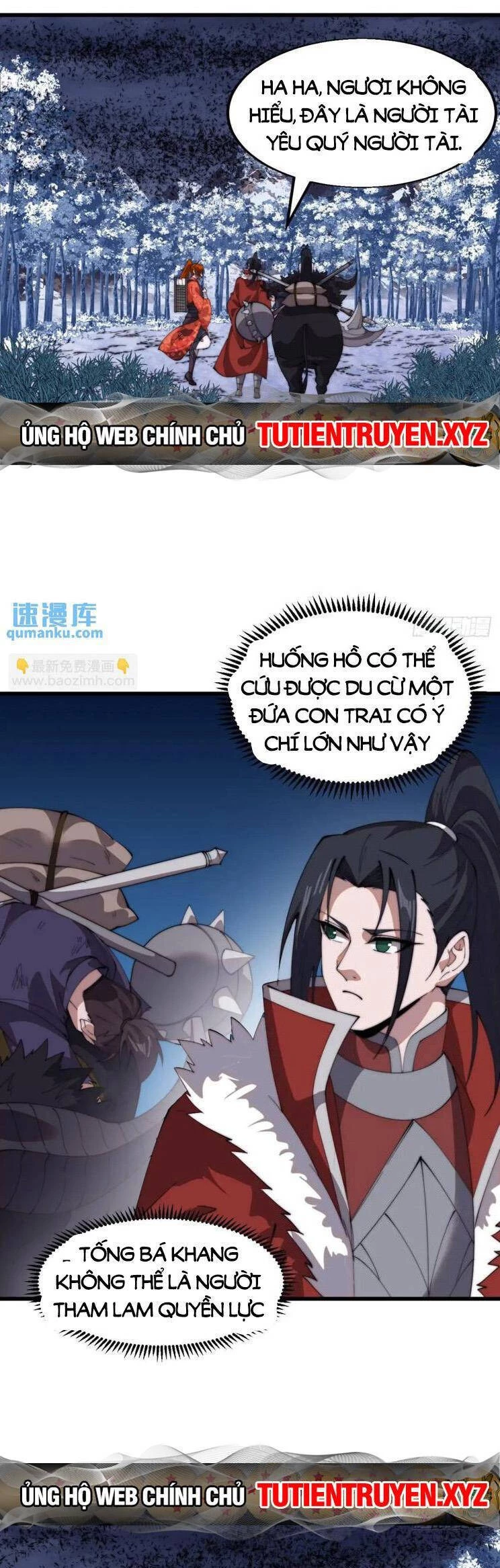 Ta Có Một Sơn Trại Chapter 761 - Trang 4