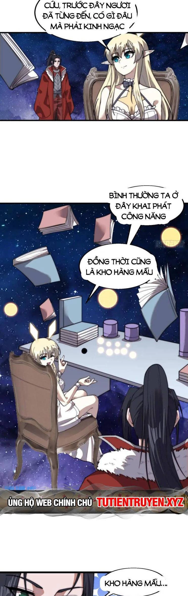 Ta Có Một Sơn Trại Chapter 761 - Trang 4