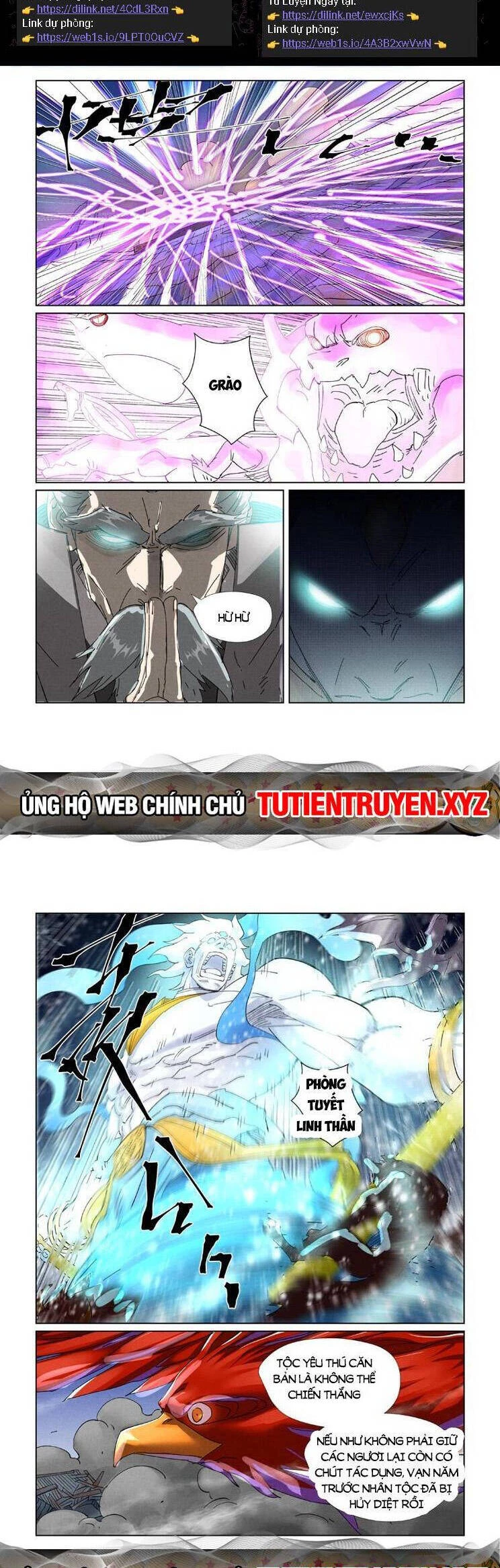 Yêu Thần Ký Chapter 552 - Trang 4