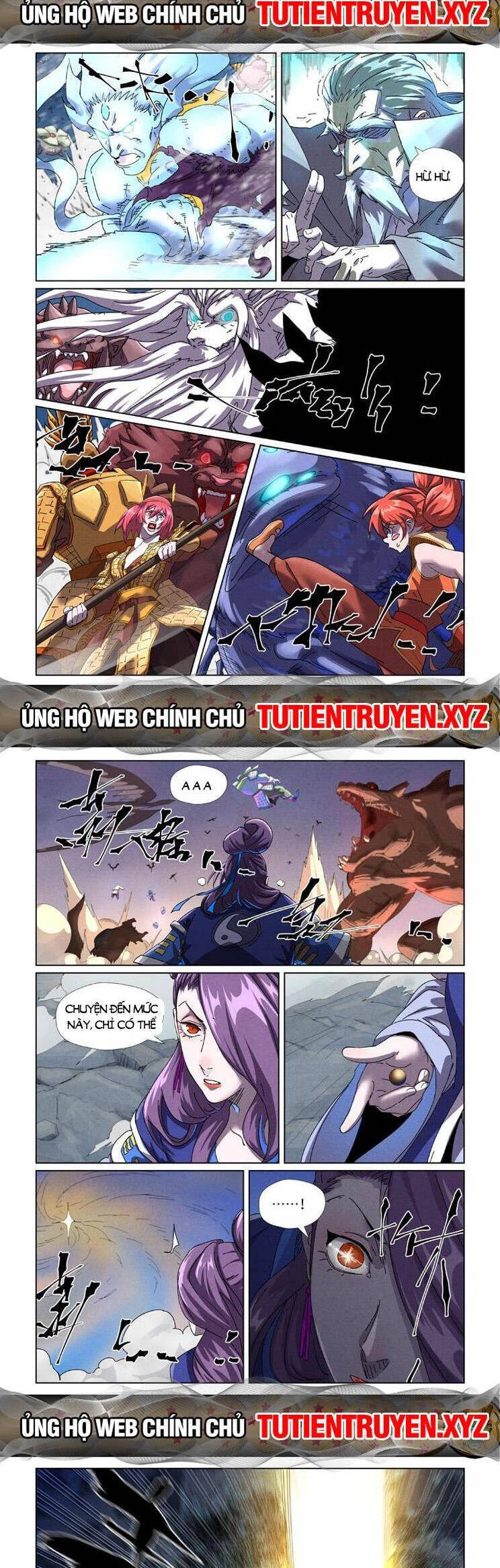 Yêu Thần Ký Chapter 552 - Trang 4
