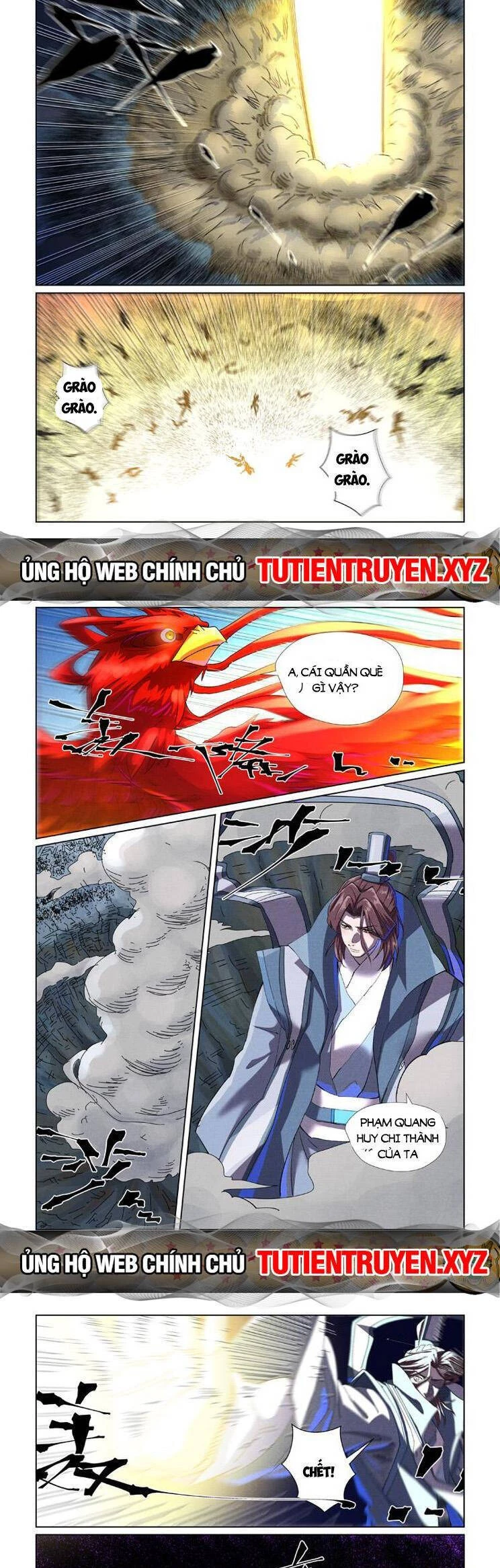 Yêu Thần Ký Chapter 552 - Trang 4
