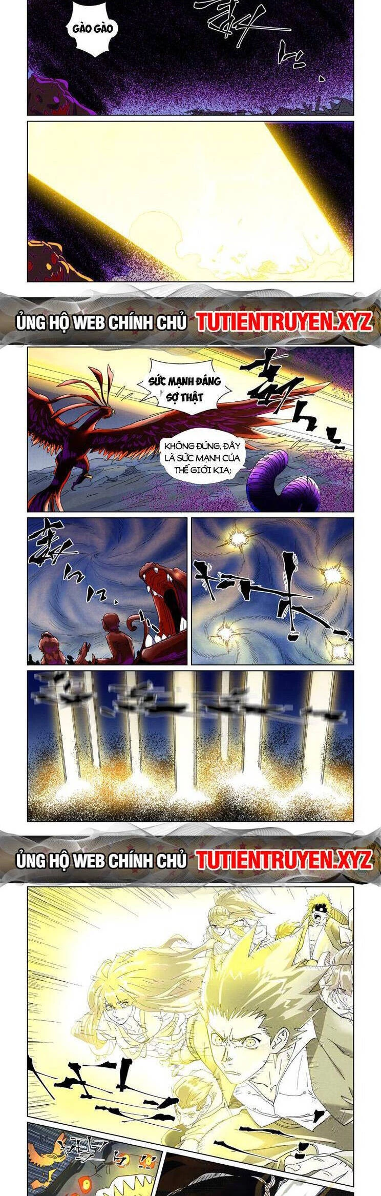 Yêu Thần Ký Chapter 552 - Trang 4