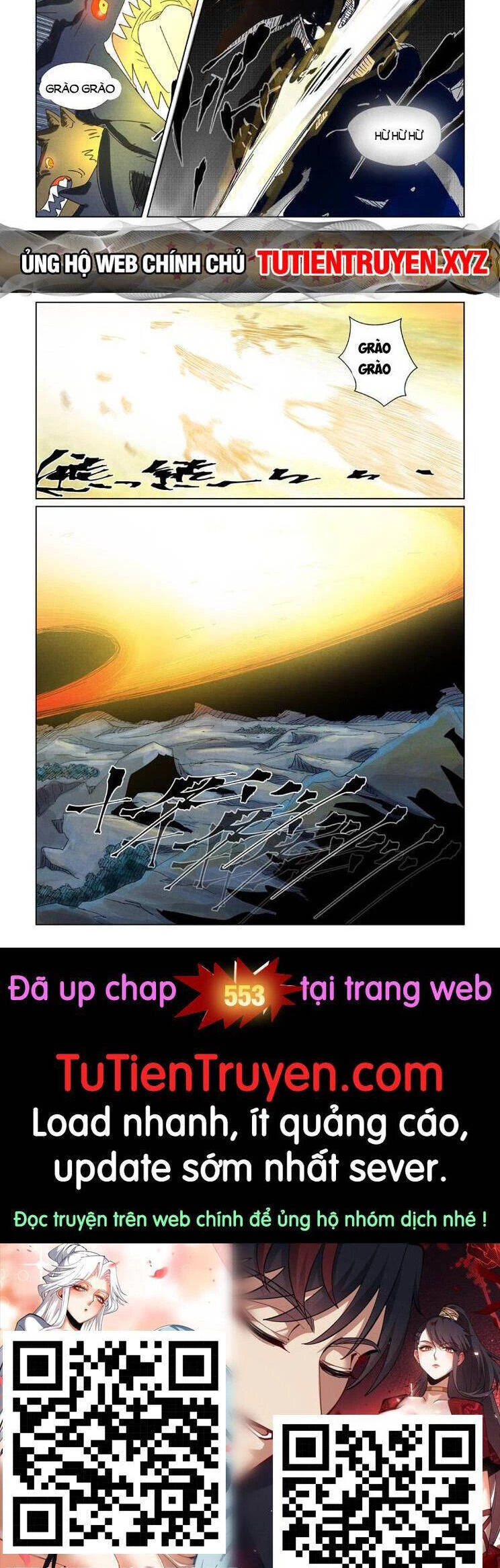 Yêu Thần Ký Chapter 552 - Trang 4