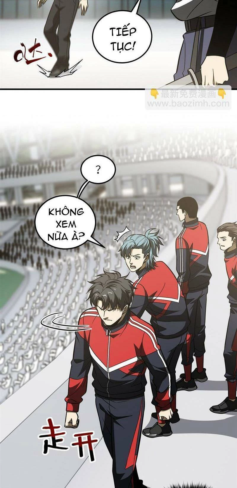 Toàn Cầu Cao Võ Chapter 228 - Trang 4