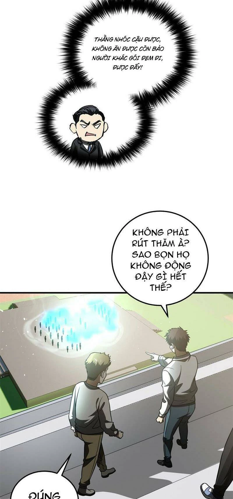 Toàn Cầu Cao Võ Chapter 228 - Trang 4