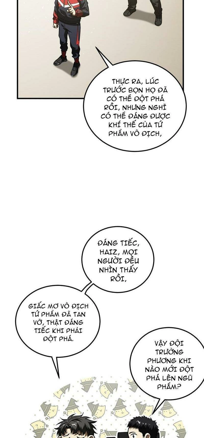 Toàn Cầu Cao Võ Chapter 228 - Trang 4