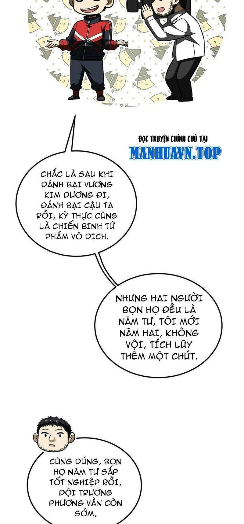 Toàn Cầu Cao Võ Chapter 228 - Trang 4