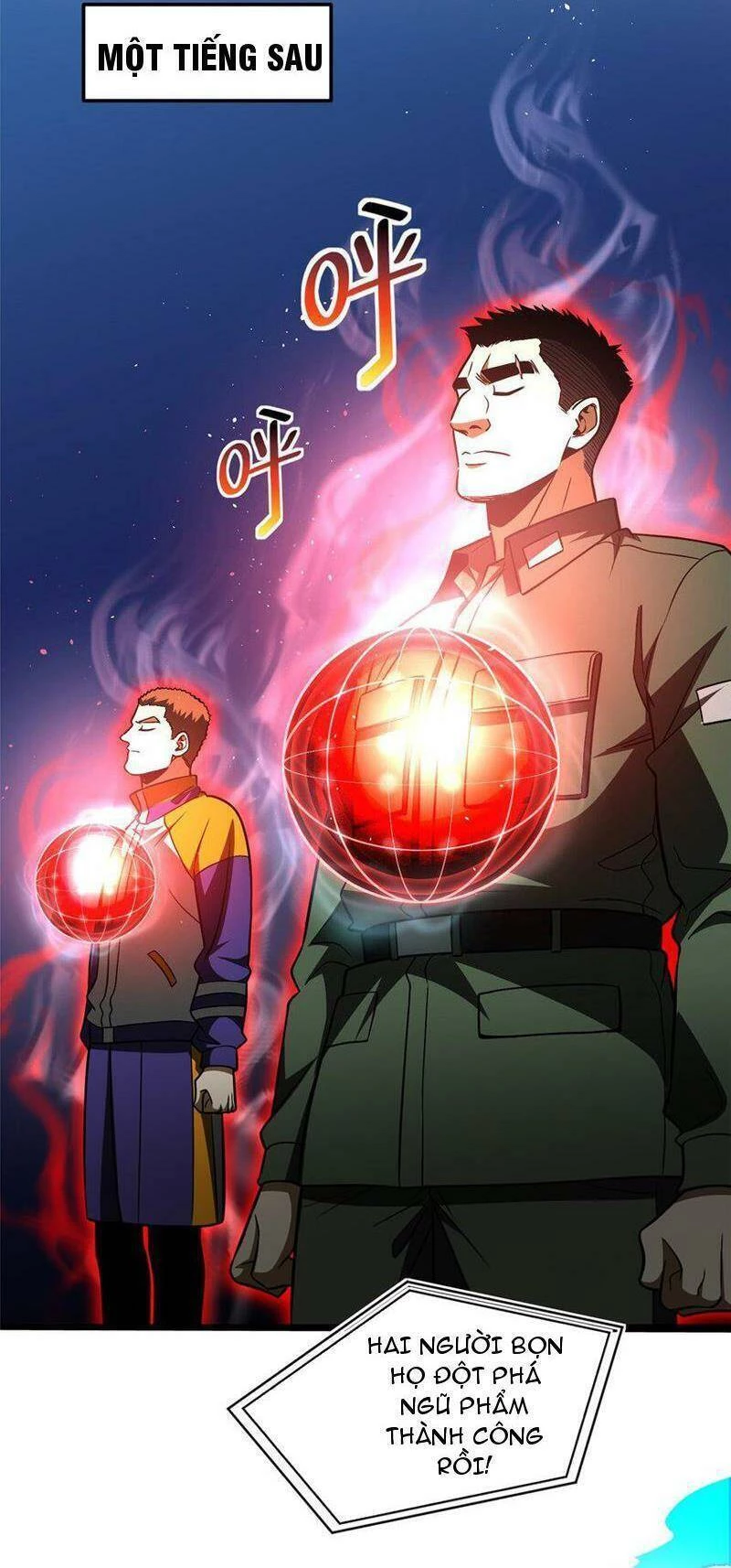 Toàn Cầu Cao Võ Chapter 228 - Trang 4