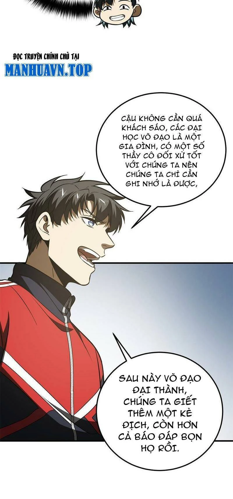 Toàn Cầu Cao Võ Chapter 228 - Trang 4