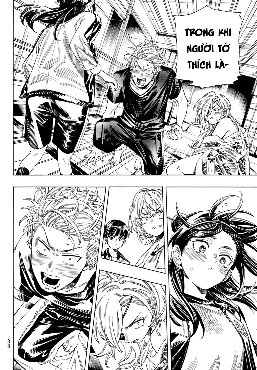 Vệ Sĩ Của Akabane Honeko Chapter 15: . Honeko Akabane mất kiên nhẫn - Trang 4