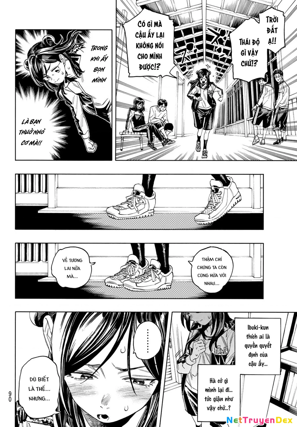 Vệ Sĩ Của Akabane Honeko Chapter 15: . Honeko Akabane mất kiên nhẫn - Trang 4