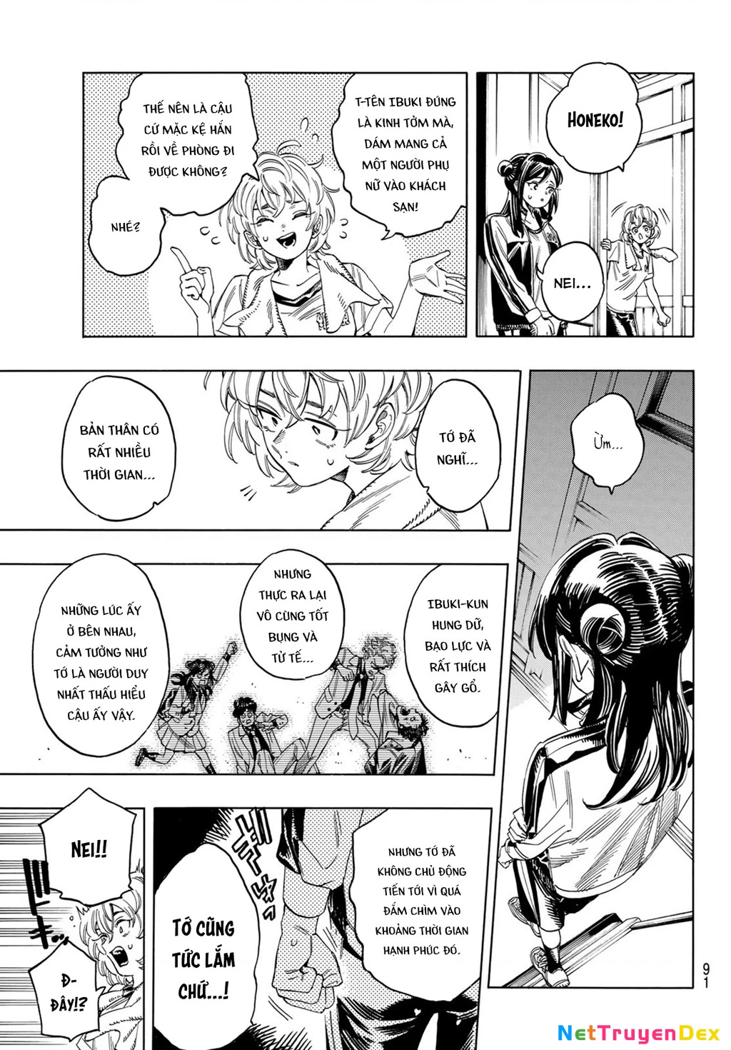 Vệ Sĩ Của Akabane Honeko Chapter 15: . Honeko Akabane mất kiên nhẫn - Trang 4