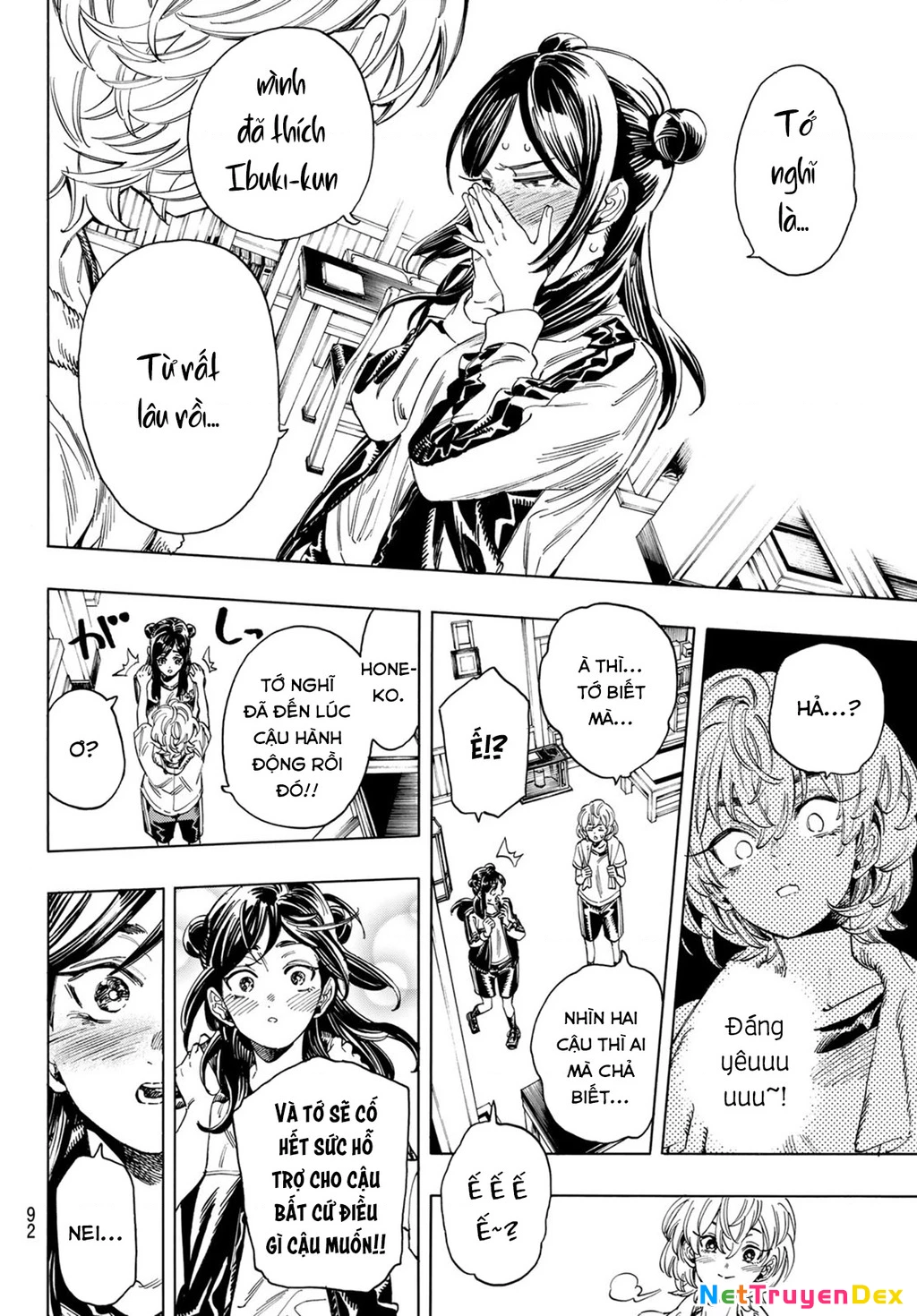 Vệ Sĩ Của Akabane Honeko Chapter 15: . Honeko Akabane mất kiên nhẫn - Trang 4