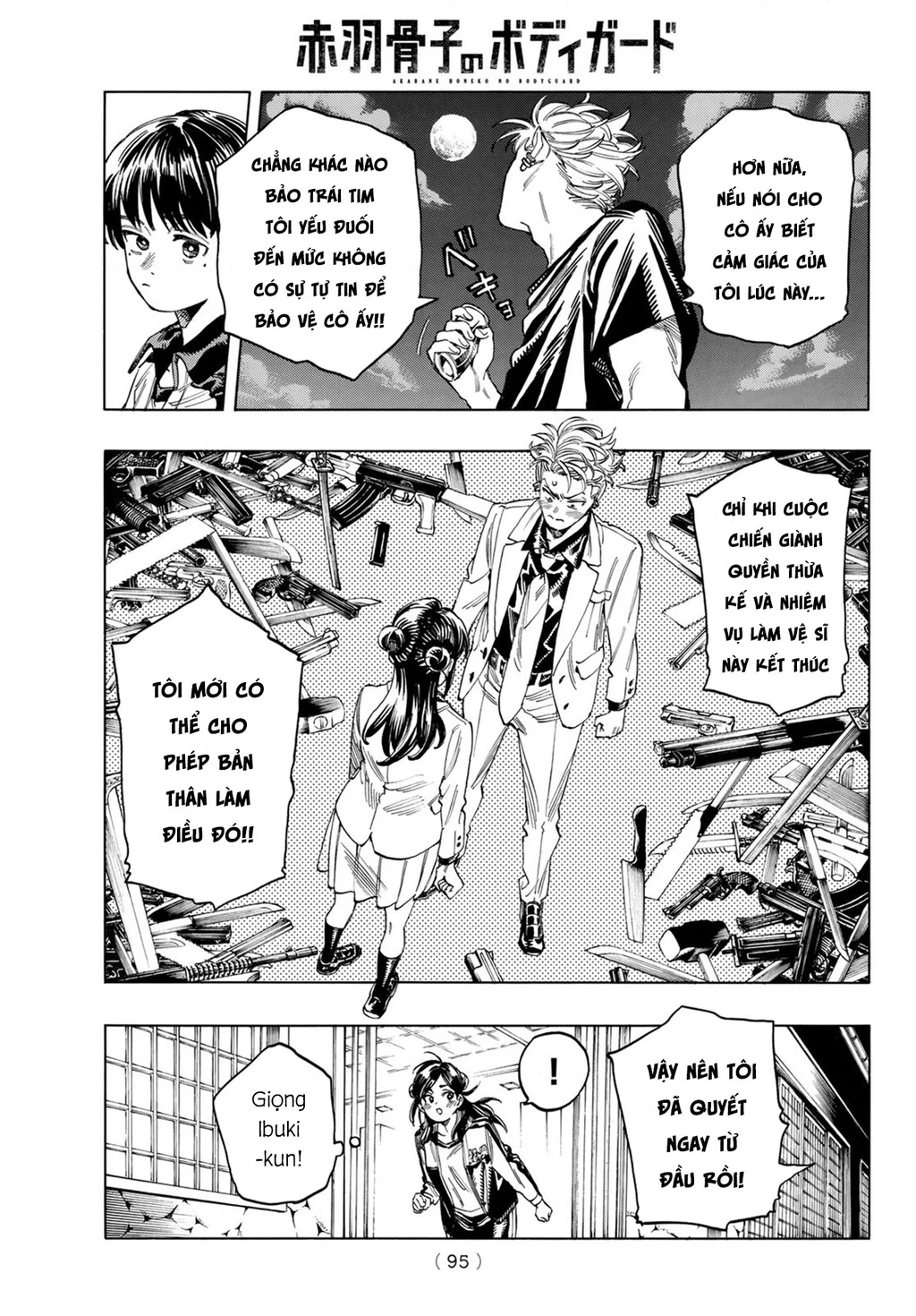 Vệ Sĩ Của Akabane Honeko Chapter 15: . Honeko Akabane mất kiên nhẫn - Trang 4