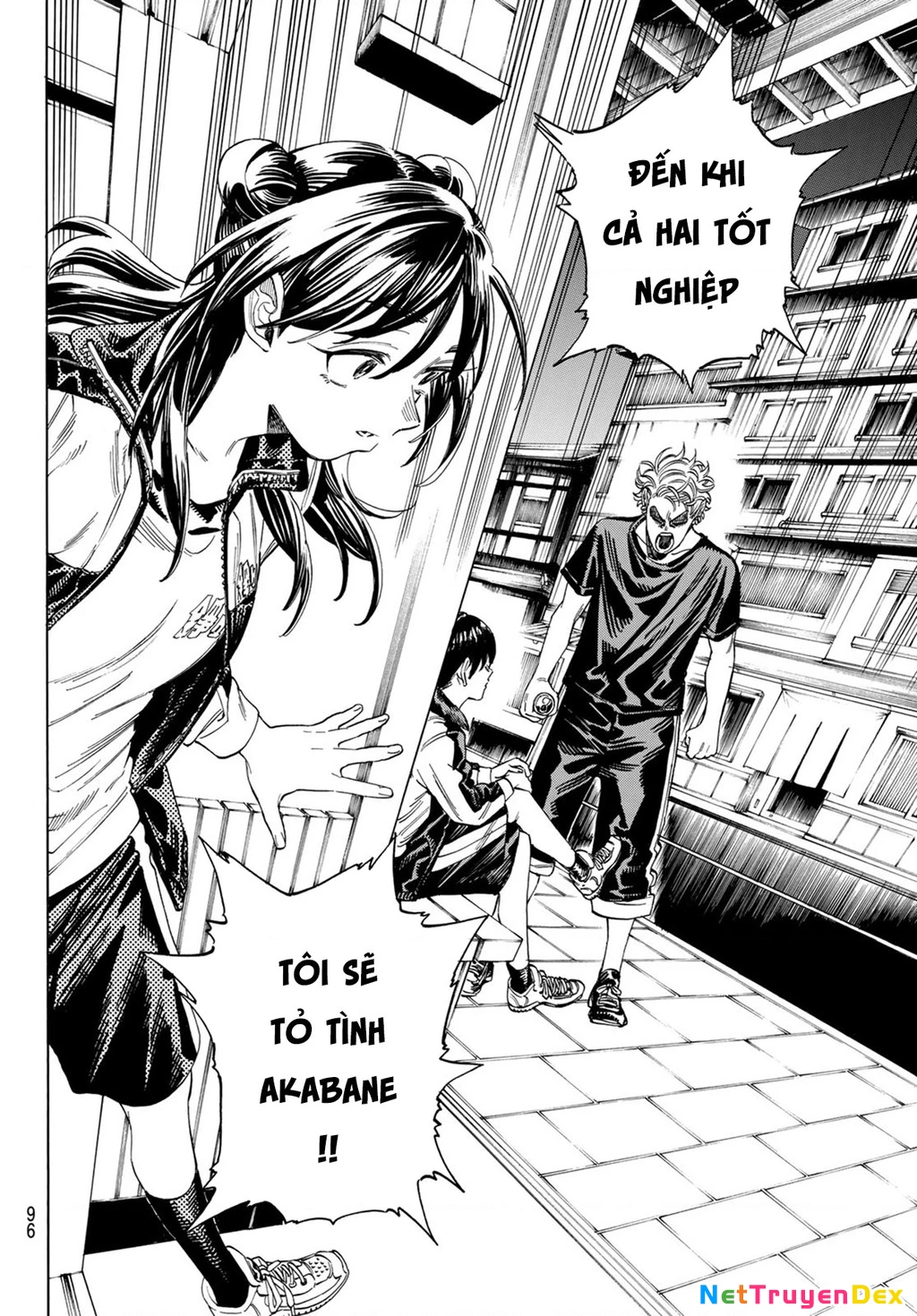 Vệ Sĩ Của Akabane Honeko Chapter 15: . Honeko Akabane mất kiên nhẫn - Trang 4