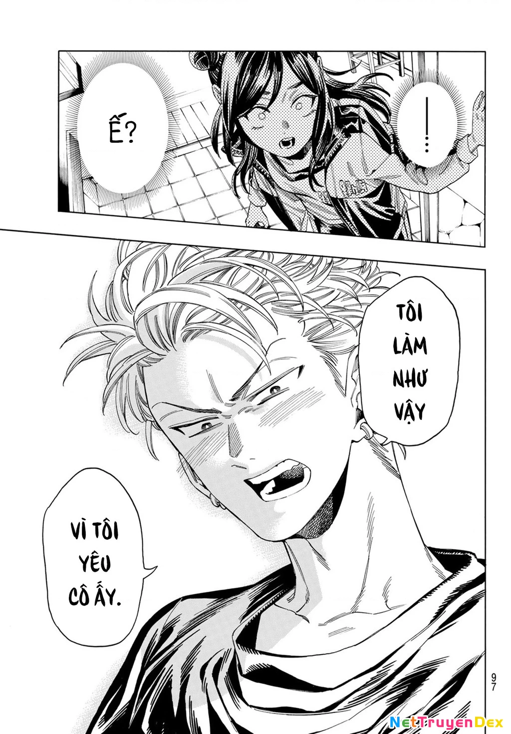 Vệ Sĩ Của Akabane Honeko Chapter 15: . Honeko Akabane mất kiên nhẫn - Trang 4