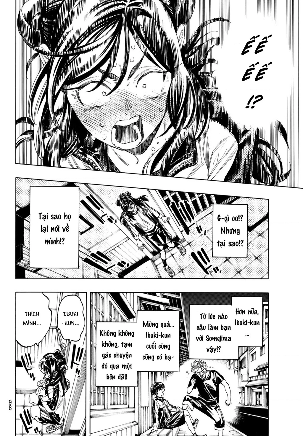 Vệ Sĩ Của Akabane Honeko Chapter 15: . Honeko Akabane mất kiên nhẫn - Trang 4