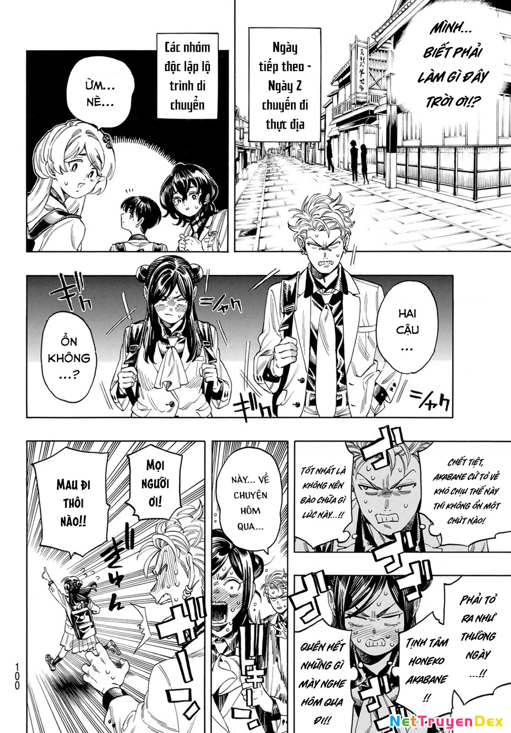 Vệ Sĩ Của Akabane Honeko Chapter 15: . Honeko Akabane mất kiên nhẫn - Trang 4