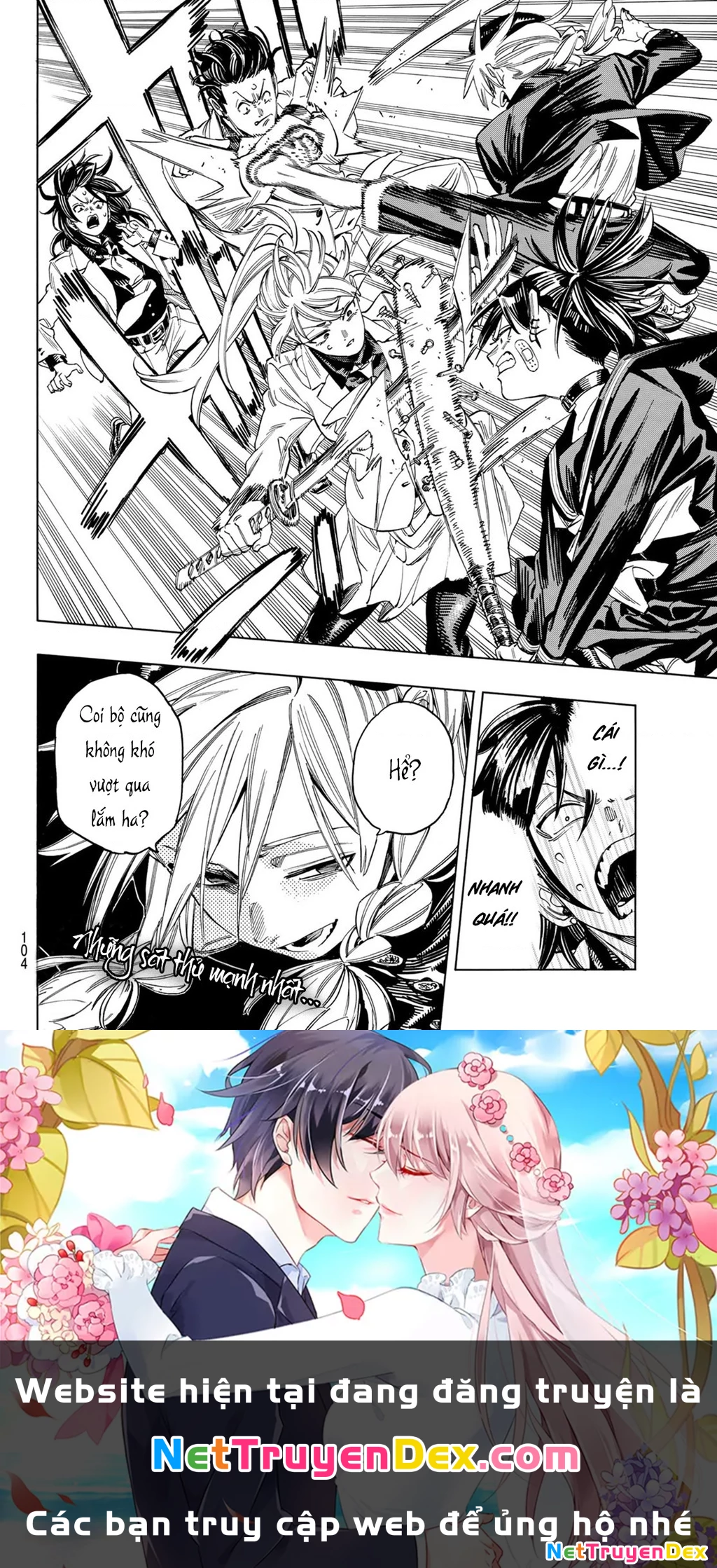 Vệ Sĩ Của Akabane Honeko Chapter 15: . Honeko Akabane mất kiên nhẫn - Trang 4