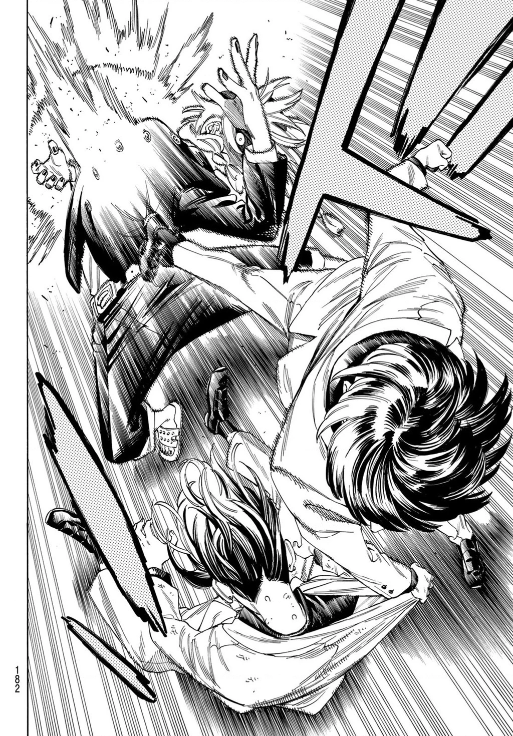 Vệ Sĩ Của Akabane Honeko Chapter 16: . Sức mạnh thực sự của lớp 3-4 - Trang 4