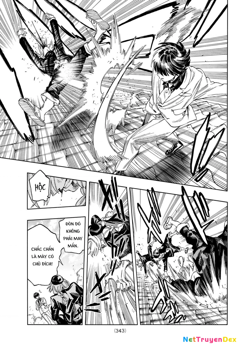 Vệ Sĩ Của Akabane Honeko Chapter 17: . Khao khát của lớp 3-4 - Trang 4