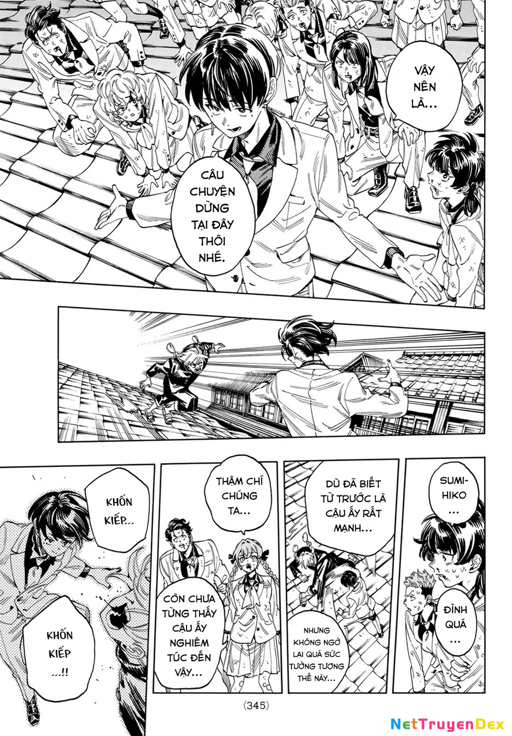 Vệ Sĩ Của Akabane Honeko Chapter 17: . Khao khát của lớp 3-4 - Trang 4