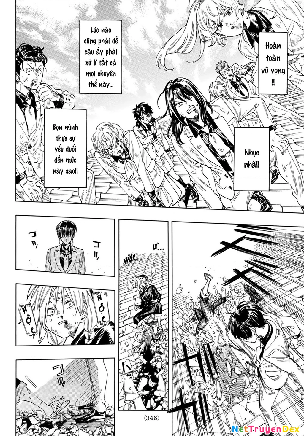 Vệ Sĩ Của Akabane Honeko Chapter 17: . Khao khát của lớp 3-4 - Trang 4
