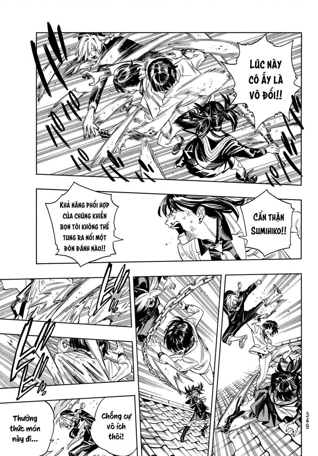 Vệ Sĩ Của Akabane Honeko Chapter 17: . Khao khát của lớp 3-4 - Trang 4