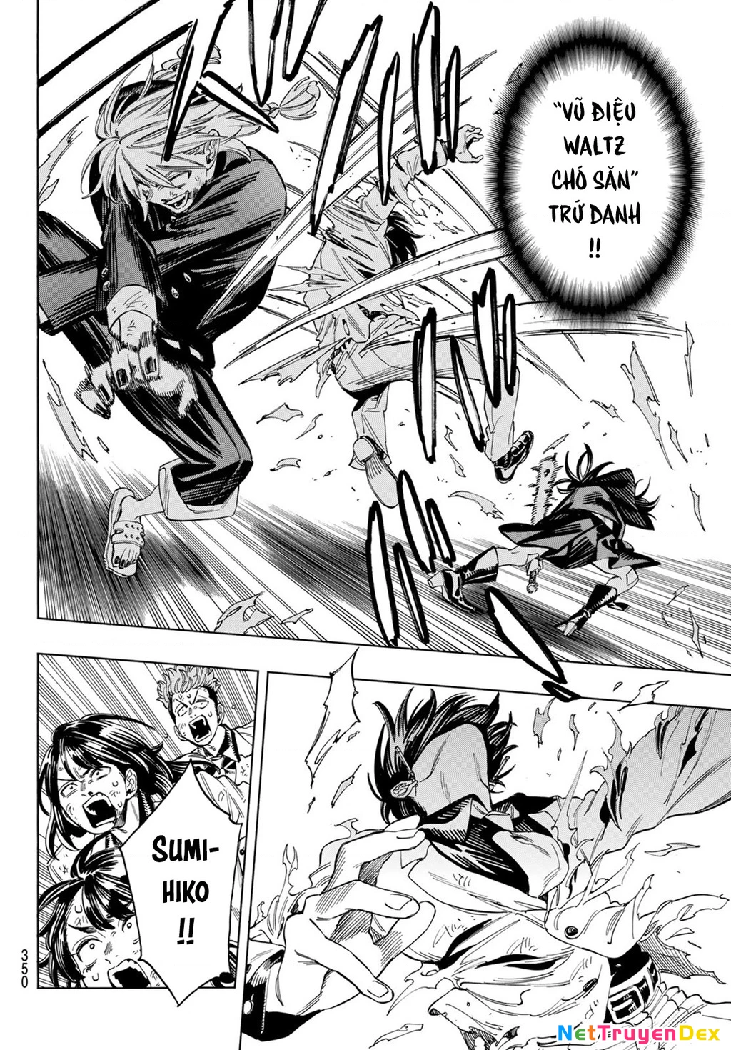 Vệ Sĩ Của Akabane Honeko Chapter 17: . Khao khát của lớp 3-4 - Trang 4