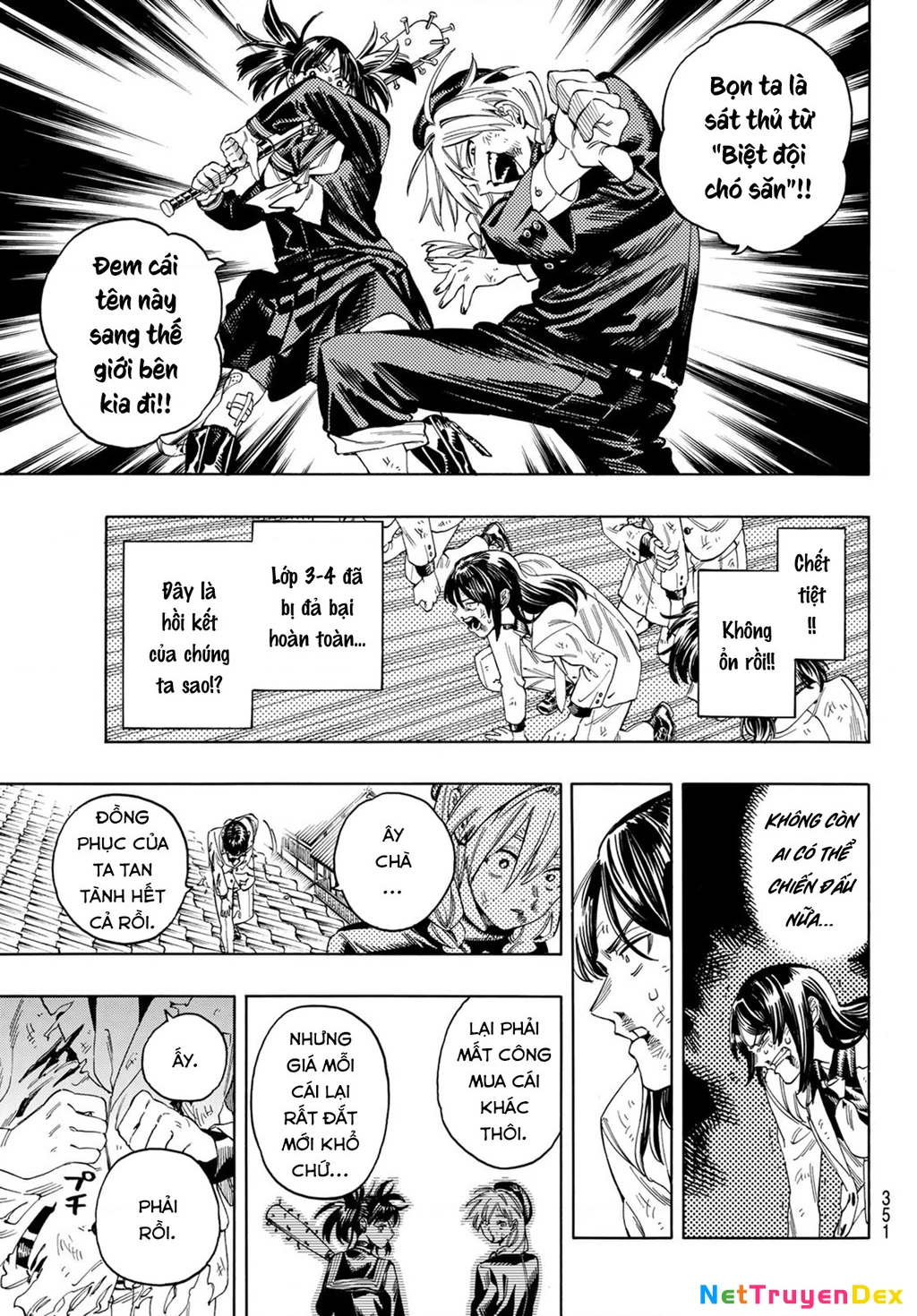 Vệ Sĩ Của Akabane Honeko Chapter 17: . Khao khát của lớp 3-4 - Trang 4