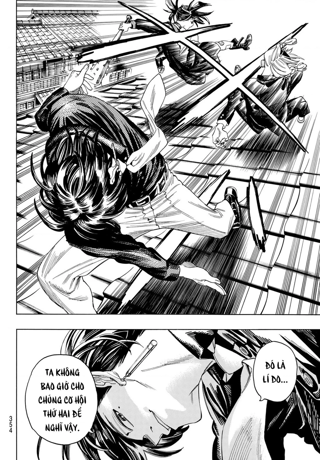 Vệ Sĩ Của Akabane Honeko Chapter 17: . Khao khát của lớp 3-4 - Trang 4