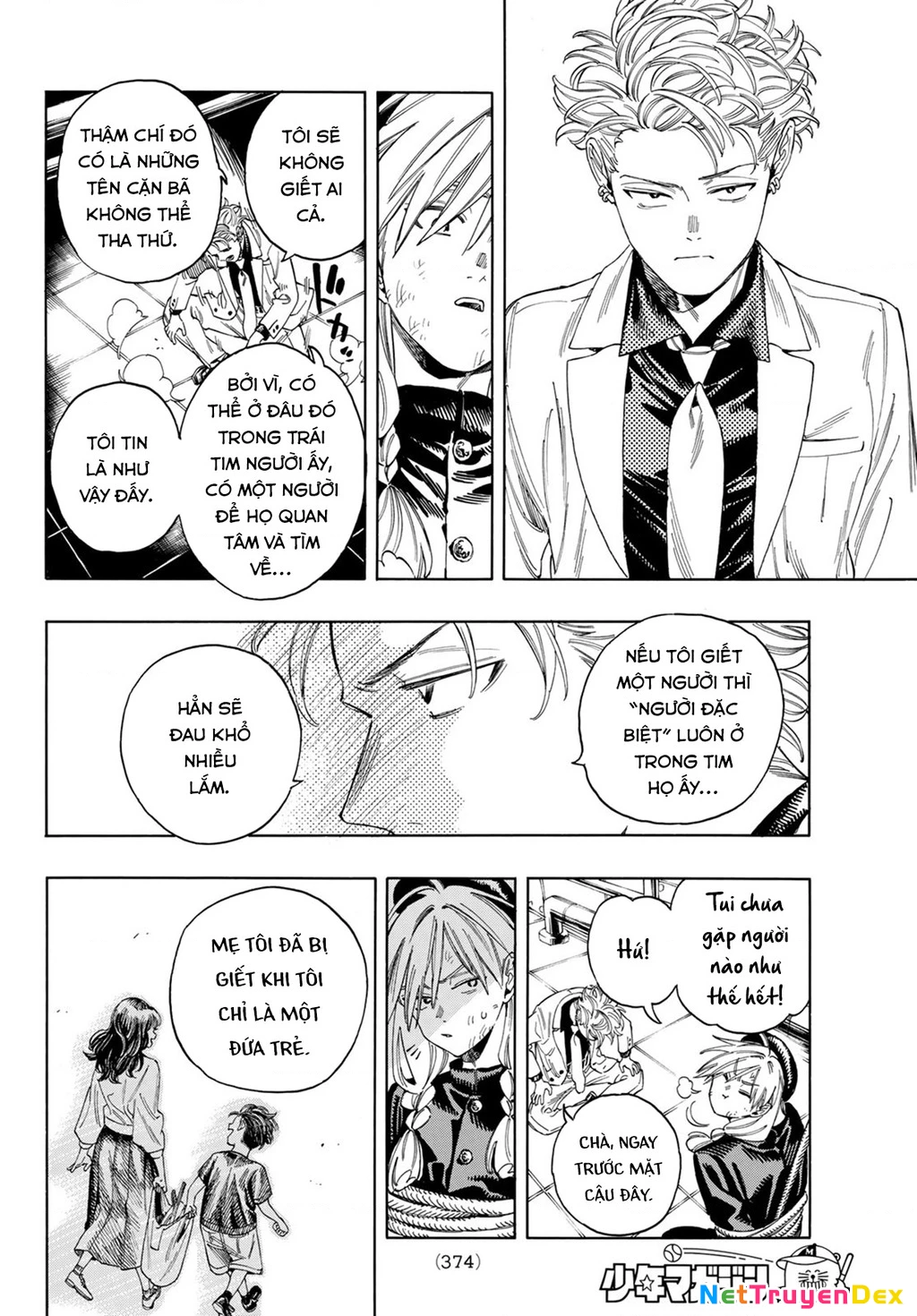 Vệ Sĩ Của Akabane Honeko Chapter 18: . Niềm tin của Arakuni Ibuki - Trang 4