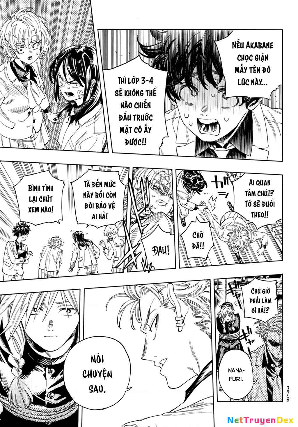 Vệ Sĩ Của Akabane Honeko Chapter 18: . Niềm tin của Arakuni Ibuki - Trang 4