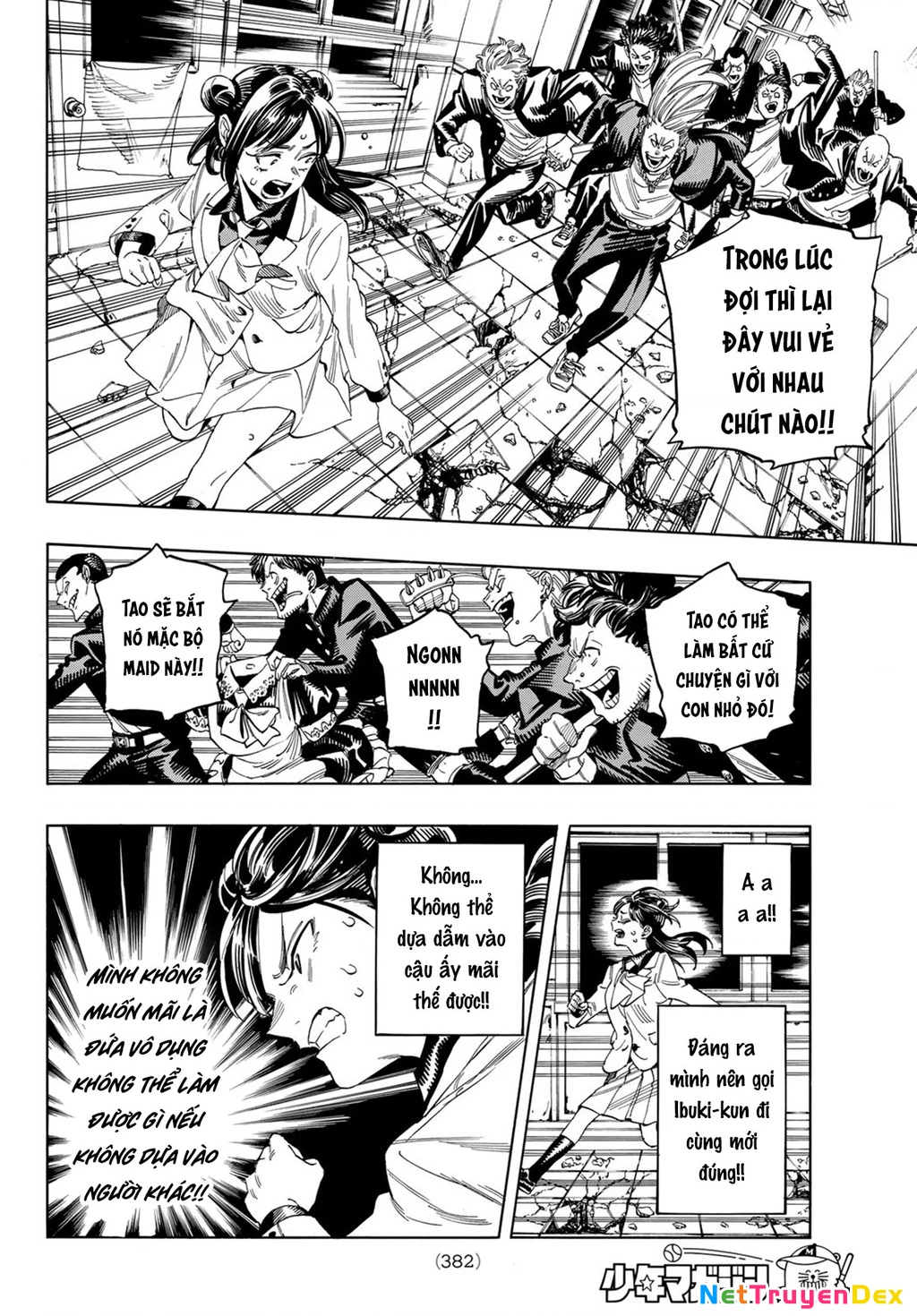 Vệ Sĩ Của Akabane Honeko Chapter 18: . Niềm tin của Arakuni Ibuki - Trang 4