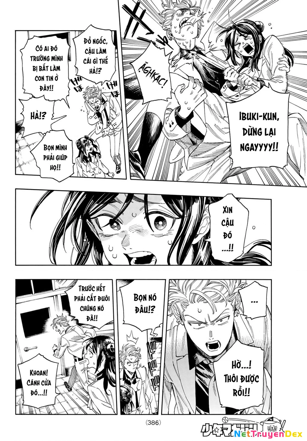 Vệ Sĩ Của Akabane Honeko Chapter 18: . Niềm tin của Arakuni Ibuki - Trang 4