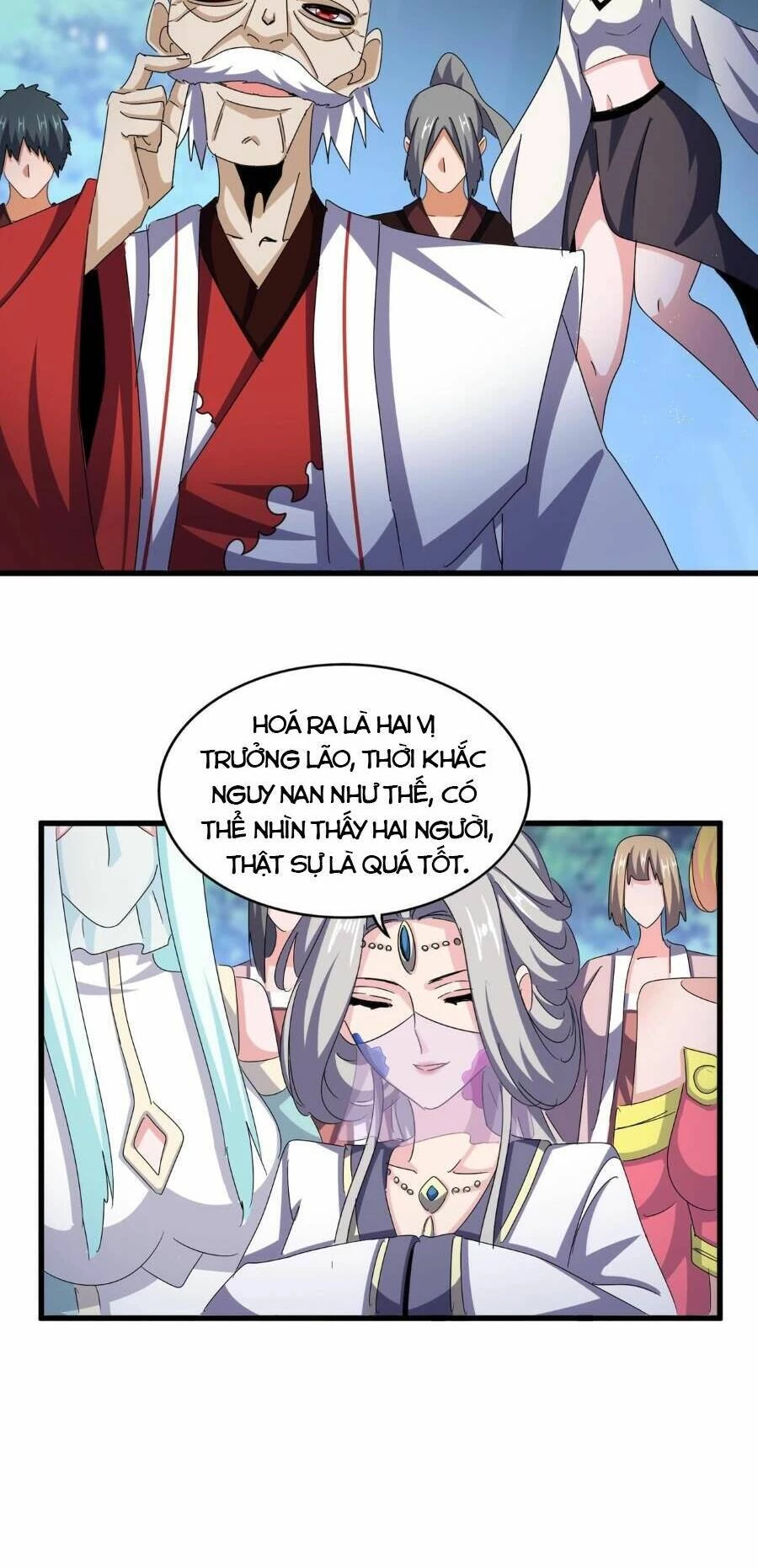 Đại Quản Gia Là Ma Hoàng Chapter 463 - Trang 4