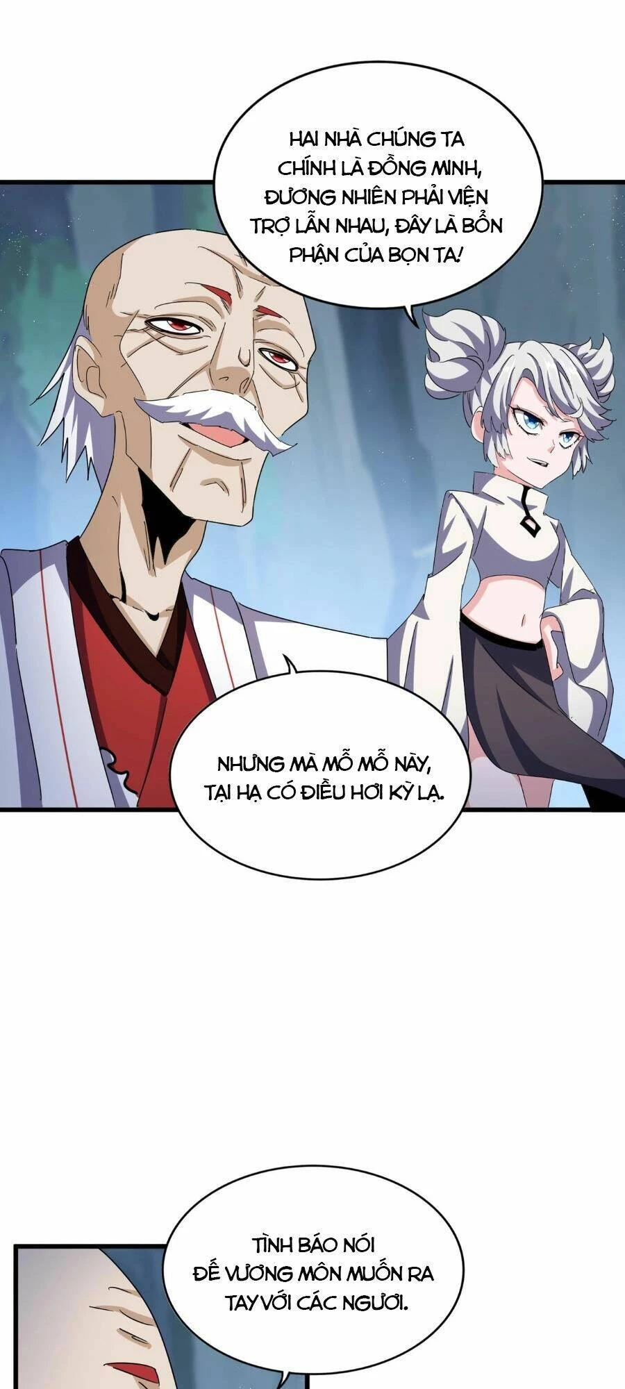 Đại Quản Gia Là Ma Hoàng Chapter 463 - Trang 4