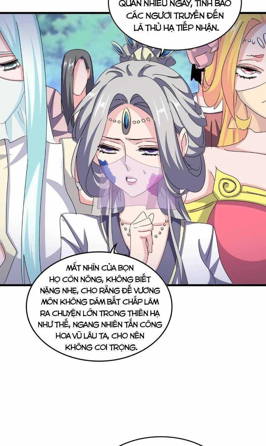 Đại Quản Gia Là Ma Hoàng Chapter 463 - Trang 4