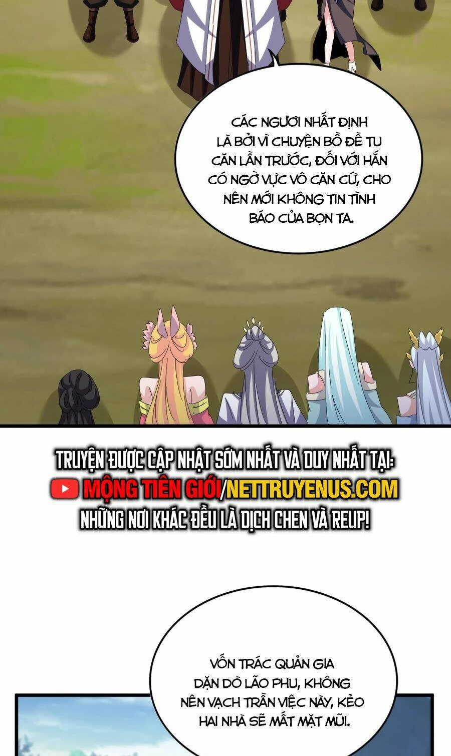 Đại Quản Gia Là Ma Hoàng Chapter 463 - Trang 4