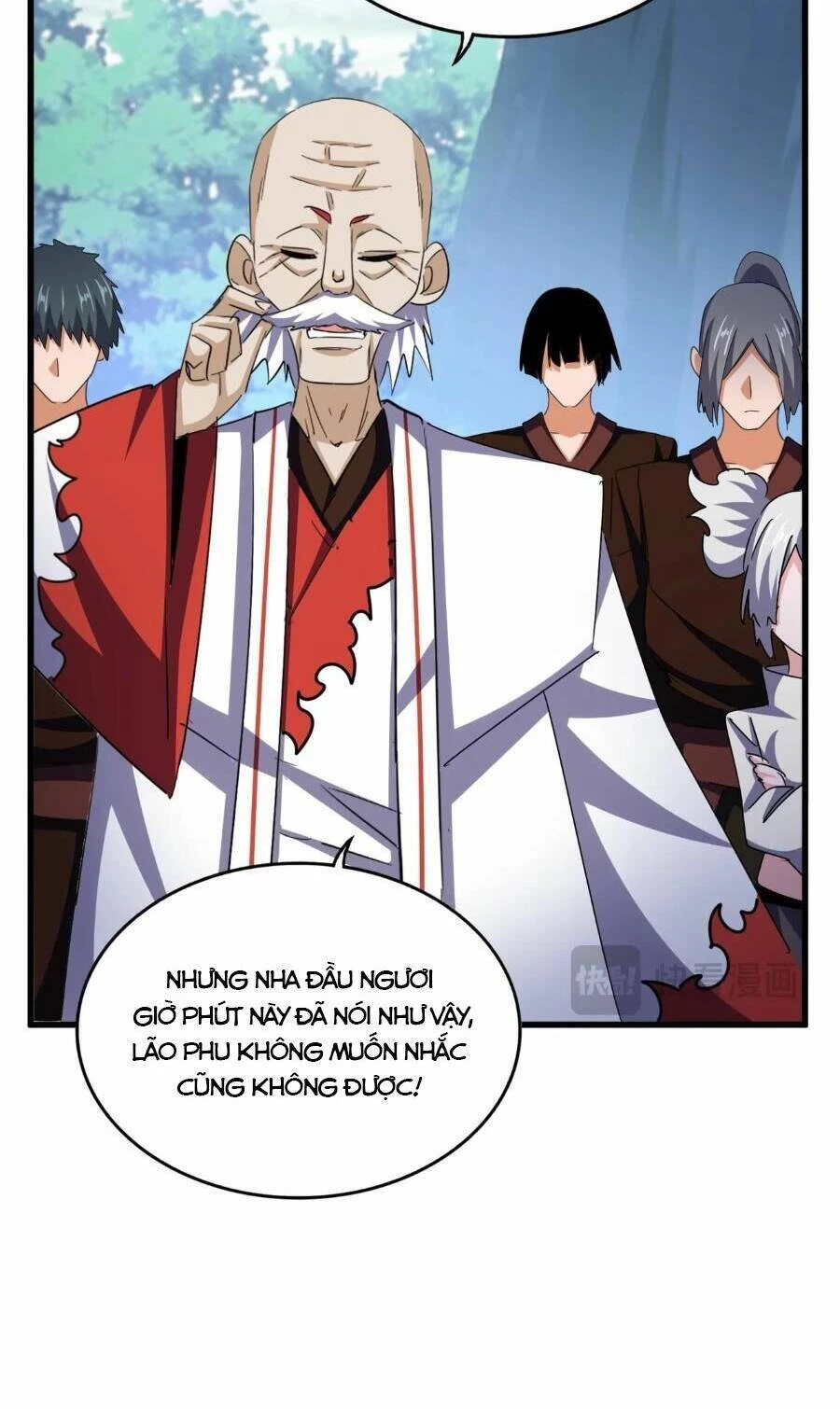 Đại Quản Gia Là Ma Hoàng Chapter 463 - Trang 4