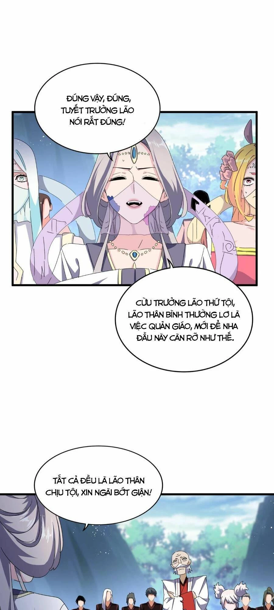 Đại Quản Gia Là Ma Hoàng Chapter 463 - Trang 4