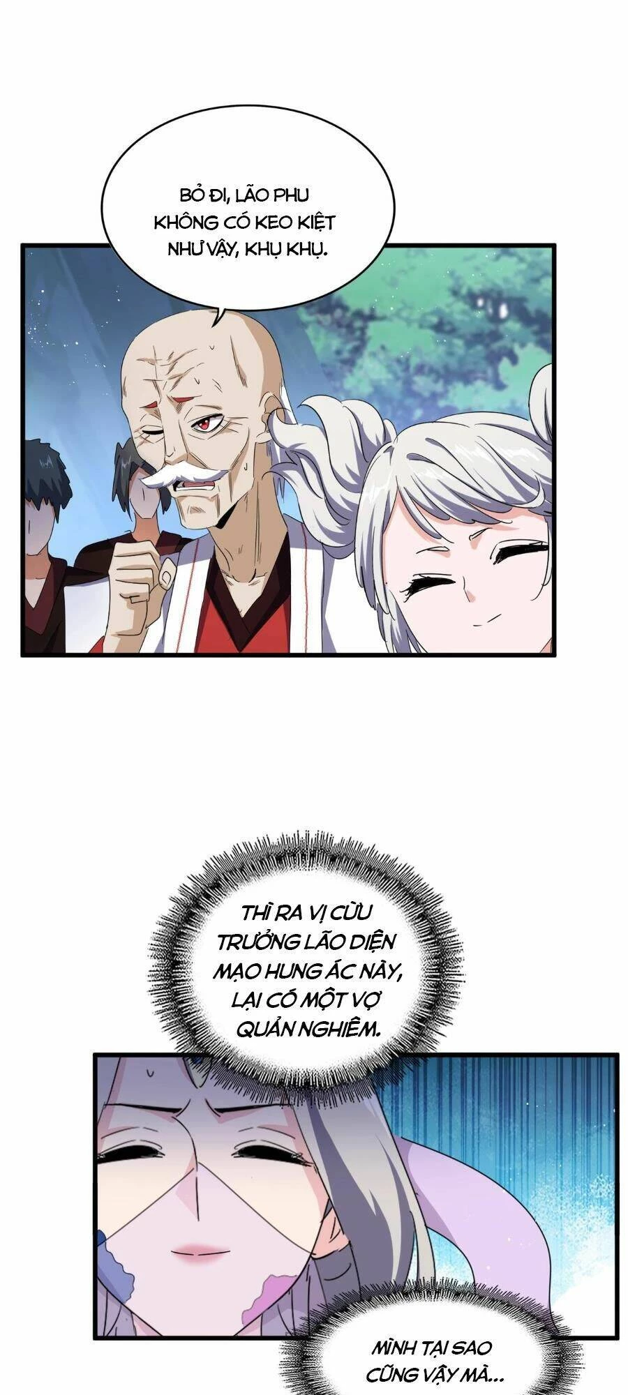 Đại Quản Gia Là Ma Hoàng Chapter 463 - Trang 4