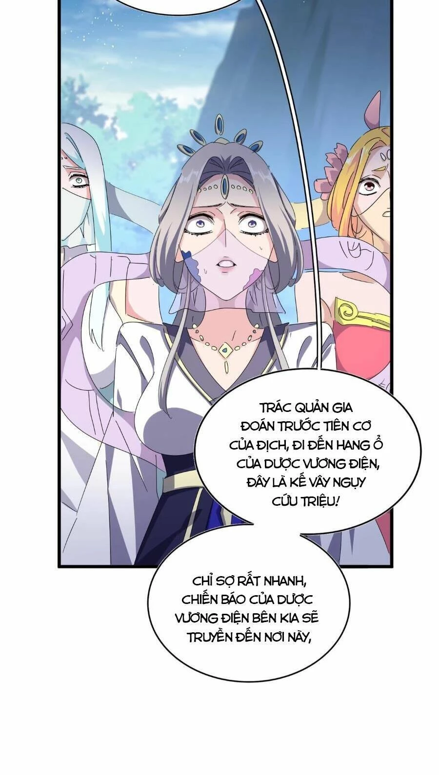 Đại Quản Gia Là Ma Hoàng Chapter 463 - Trang 4