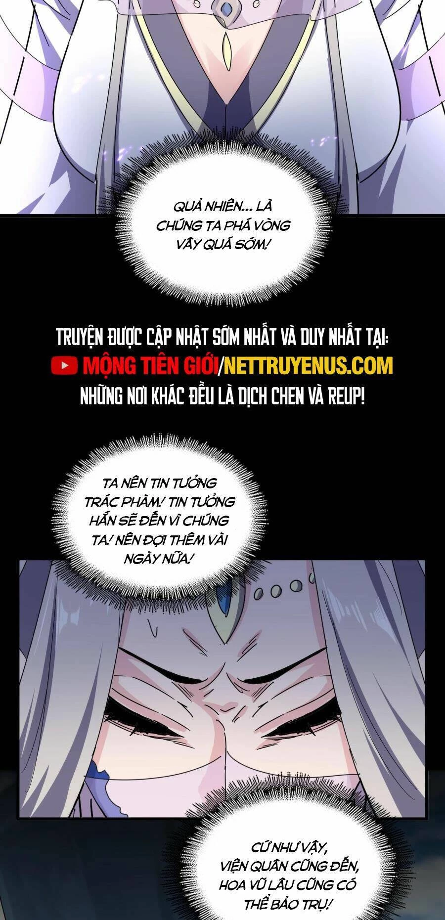 Đại Quản Gia Là Ma Hoàng Chapter 463 - Trang 4