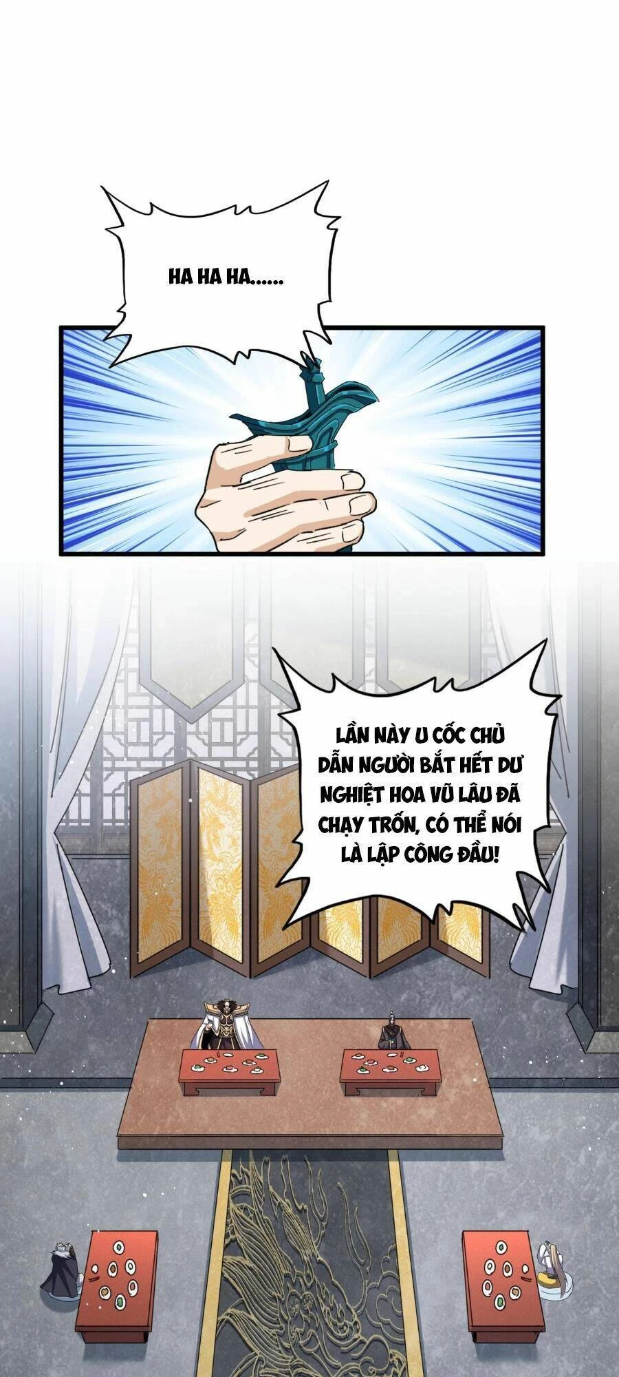 Đại Quản Gia Là Ma Hoàng Chapter 464 - Trang 4